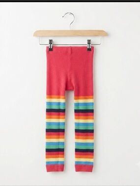 3/$20 juDanzy Toddler Girl Rainbow Footless Tights 2-4 Years NWOT Cotton Blend